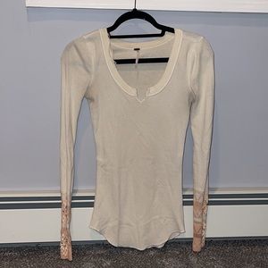 Free People Long Sleeve top